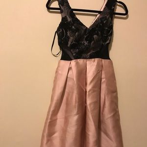 Homecoming knee high flattering dress!!